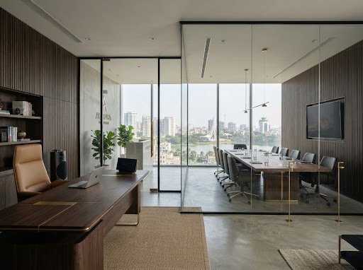 Banani Executive Headquarters - Commercial & Office Interior in Road 11, Banani, Dhaka