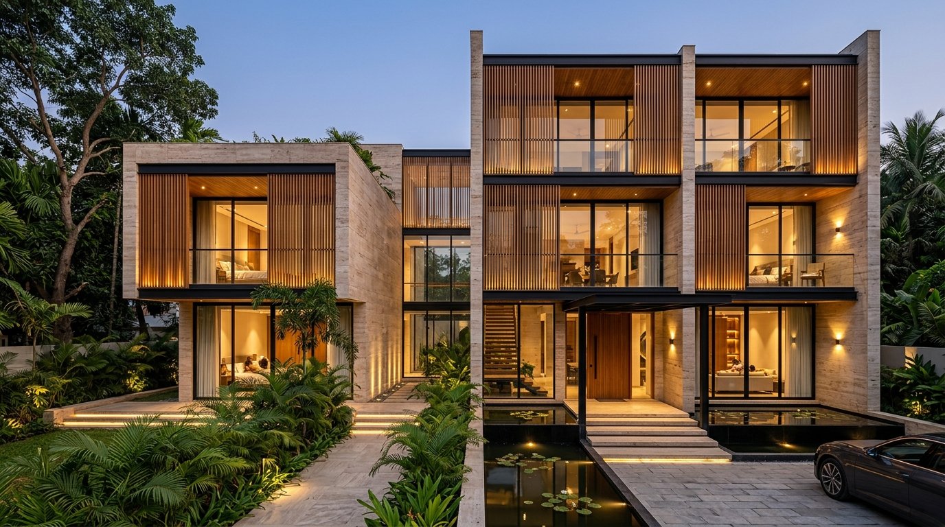 Baridhara Diplomatic Residence - Renovation & Façade in Baridhara Diplomatic Enclave, Dhaka